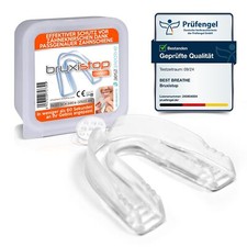 Bruxismus Zahnschiene Bruxistop – Bequem & effektiv gegen Zähneknirschen