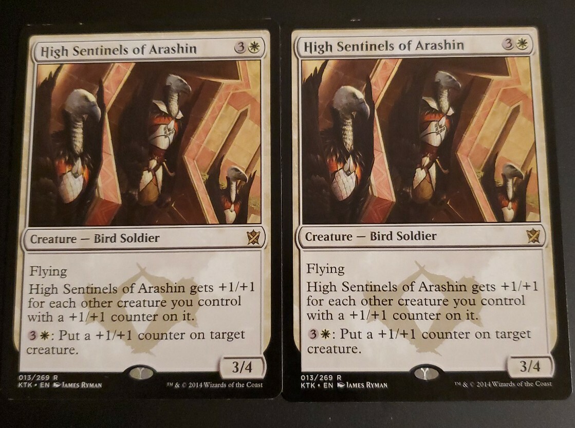 High Sentinels of Arashin [Khans of Tarkir] main image 1