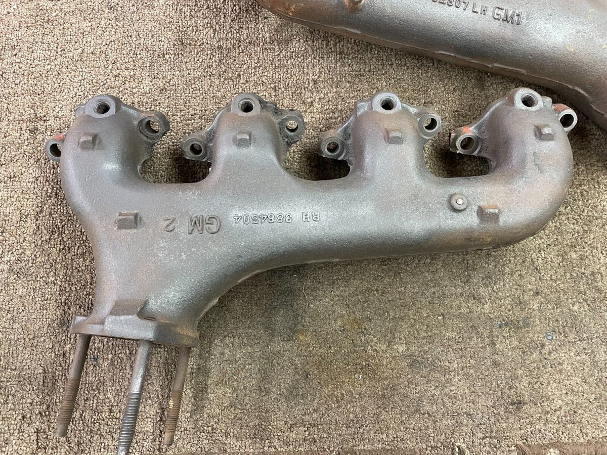激レア　Havefungarage MCRSS SYSTEM TOP PLATE Eckler's GM LS Engine Swap Exhaust Manifolds | Raw