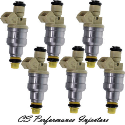 OEM Bosch Fuel Injectors Set (6) 0280150927 For 92-96 Chrysler