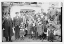 8" x 10" Photo 1910 Thessaloniki Survivors