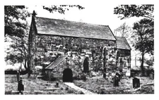 SAXON CHURCH,ESCOMB COUNTY,ENGLAND.VTG REAL PHOTO POSTCARD RPPC*C11