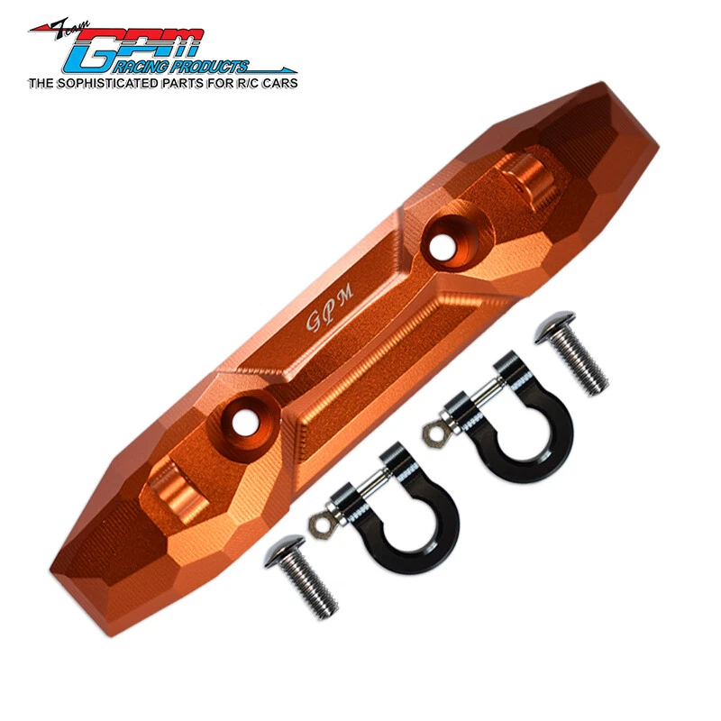 GPM Aluminum Rear Bumper With D-Rings For TRAXXAS 1/10 E-Revo VXL 2.0 Brushless - Image 4 of 4