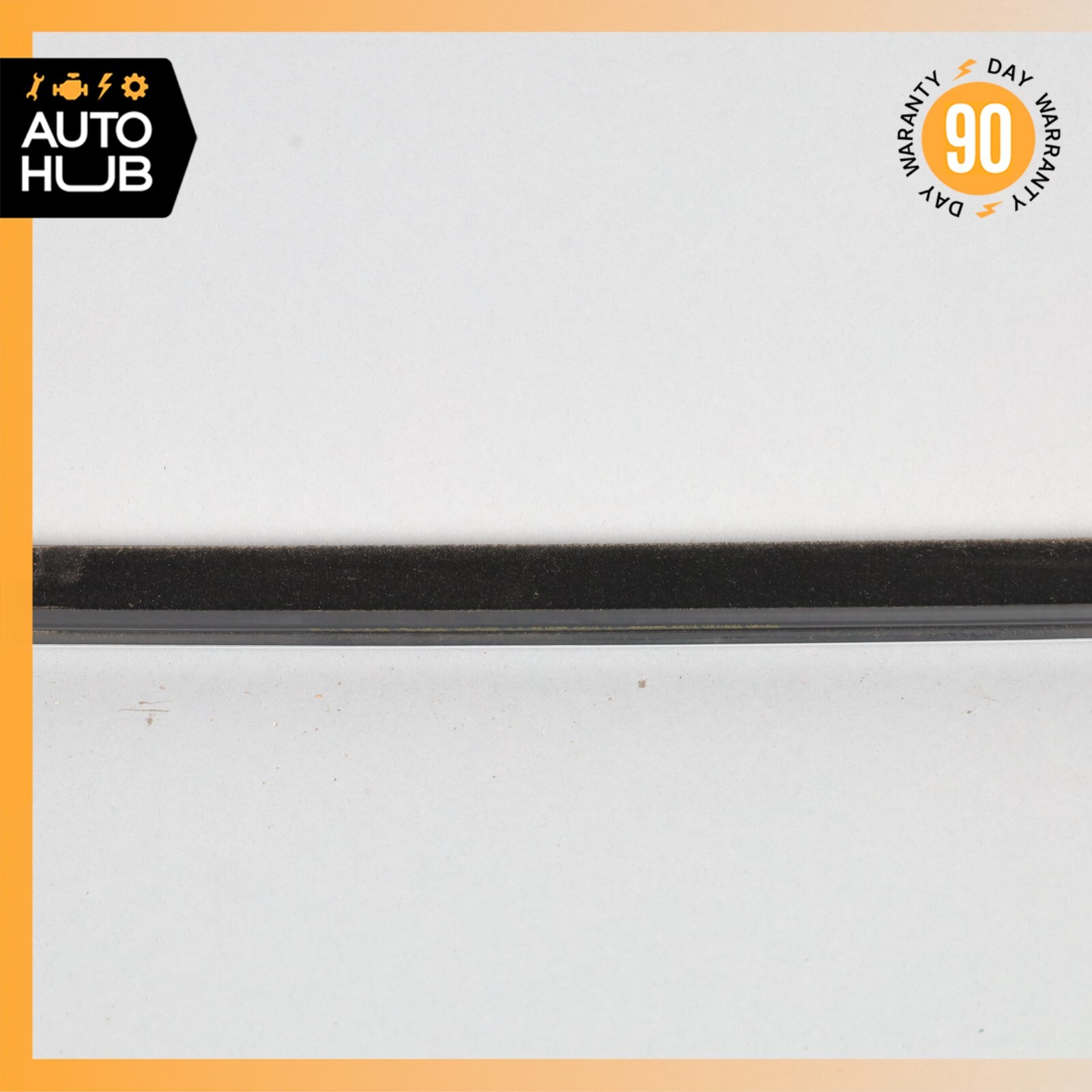 19-23 Aston Martin DB11 Convertible Exterior Door Upper Molding Trim Left OEM