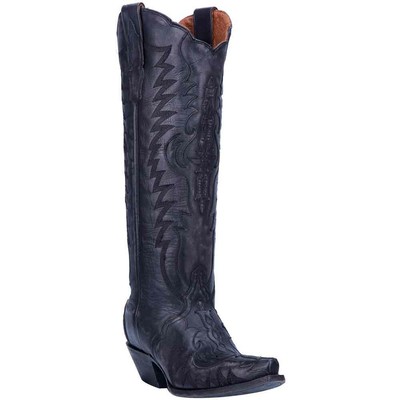Dan Post Hallie Echtleder Schnitt Zehen Damen Stiefel