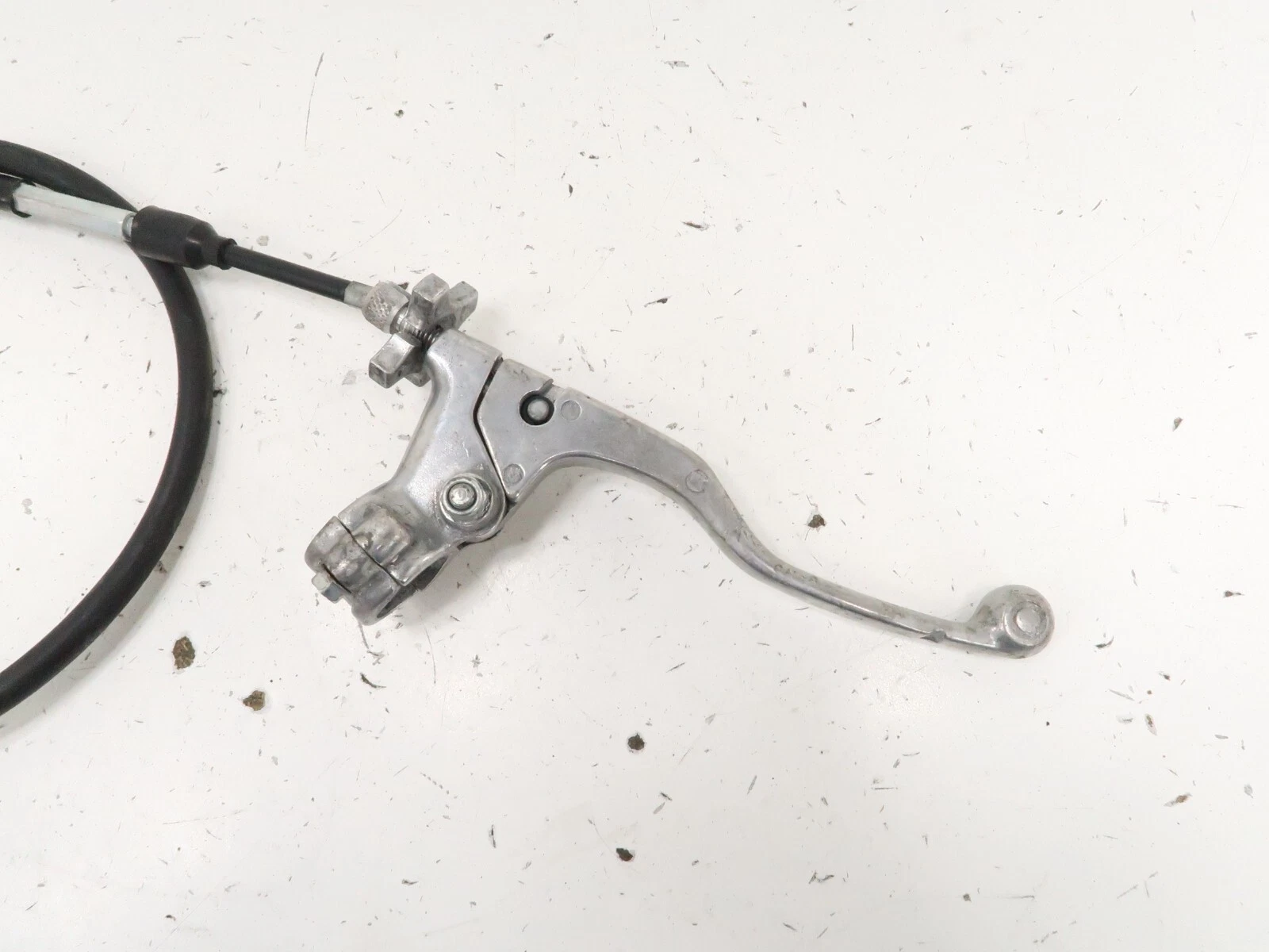 Honda CRF450R - Stock Clutch Perch Lever and Cable Adjustable - 2009 CRF450 OEM