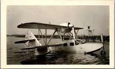 Curtiss-Wright CA-1 Courtney Amphibian Biplane Photo (3 x 5)