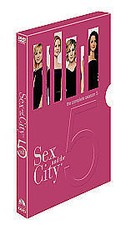 Sex And The City - Series 5 (DVD, 2003, Box Set)