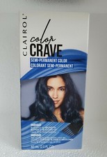 NEW Clairol Color Crave Semi-Permanent Hair Color Indigo Dye
