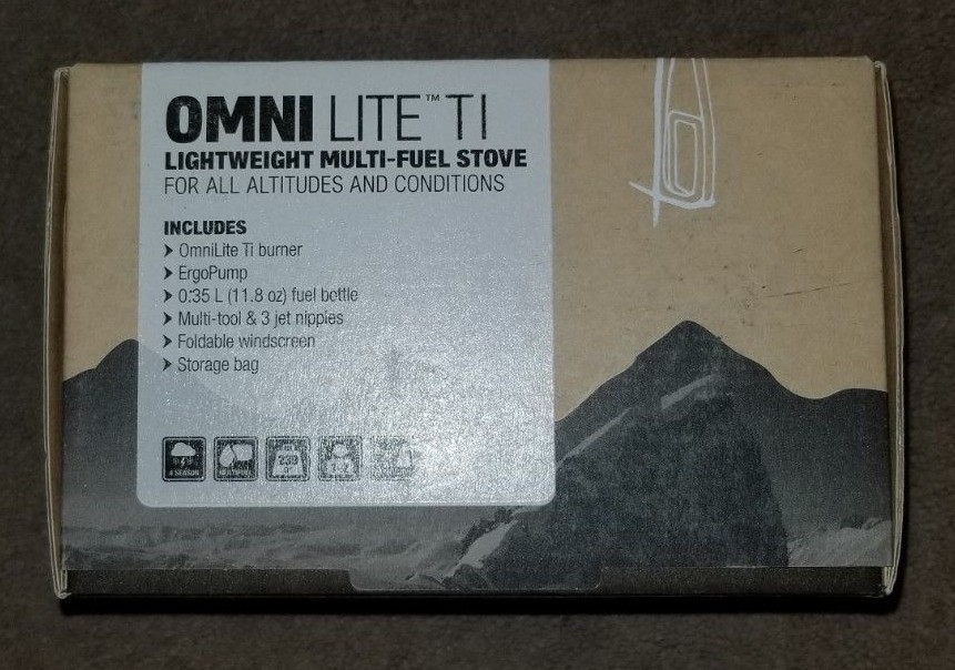 Primus P-321987 OmniLite Ti Fuel Multi Fuel Ti Camp Stove with 0.35-Liter Fuel Bottle 5b1c7a Primus P-321987 OmniLite Ti Fuel Multi Fuel Ti Camp Stove with 0.35-Liter Fuel Bottle 5b1c7a