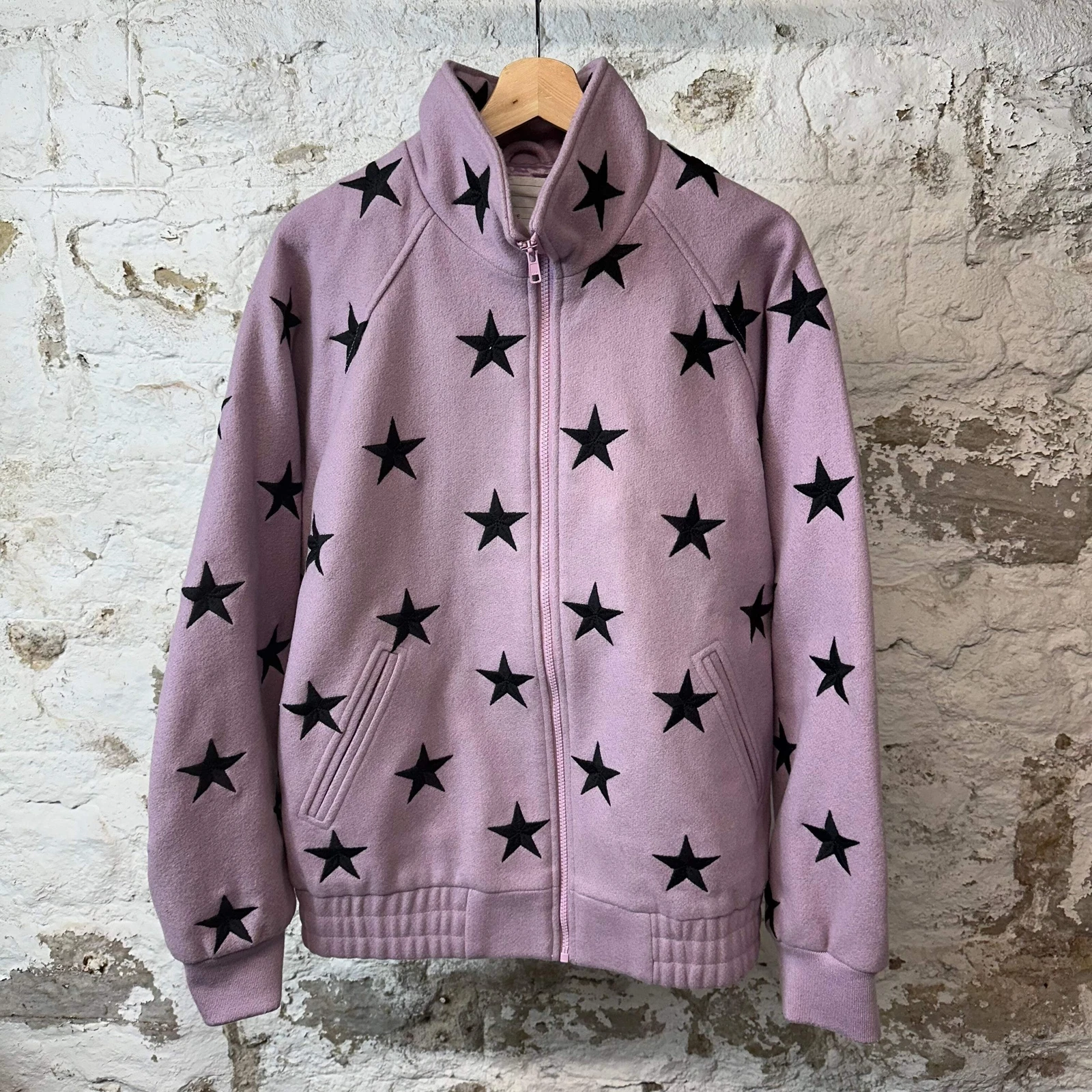 Veste zippée Supreme Stars lavande taille L