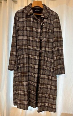 ジャケット・アウター tricot COMME des GARCONS Wool Jacket M tricot COMME des GARCONS Plaid Coat M 55% Rayon 40% Wool 5% Silk
