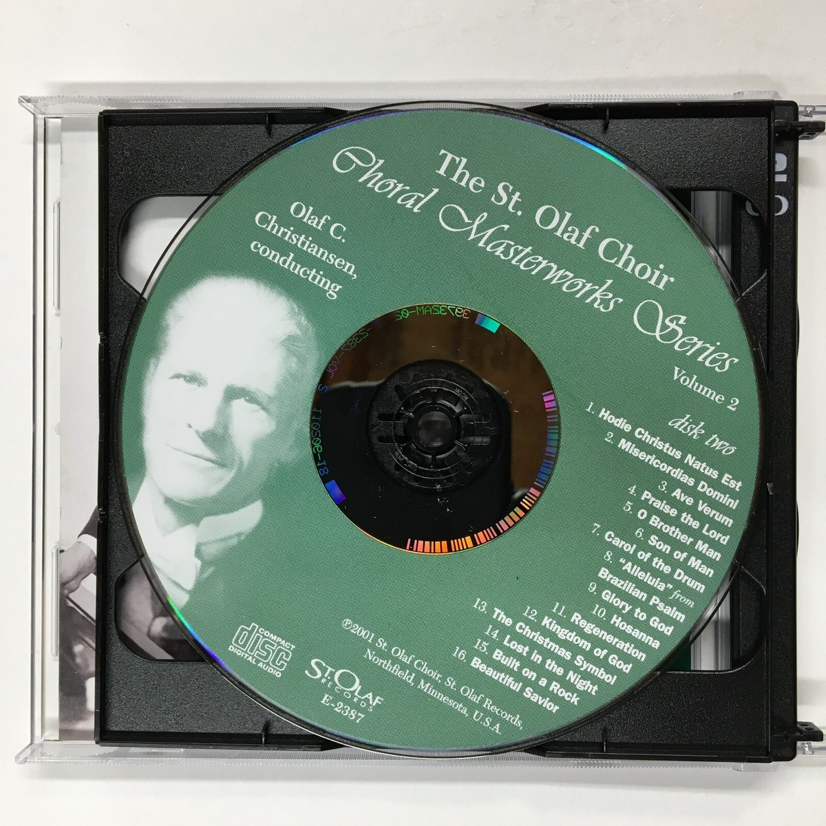 Choral Masterworks: Vol. 2 by The St. Olaf Choir & Olaf C 