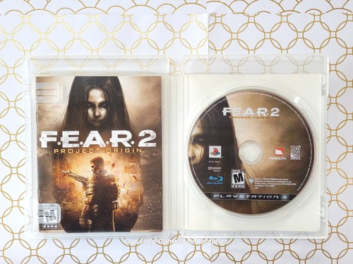 F.E.A.R. 2: Project Origin MINT Disc (Sony PlayStation 3 PS3) CIB - Tested! - Picture 8 of 24