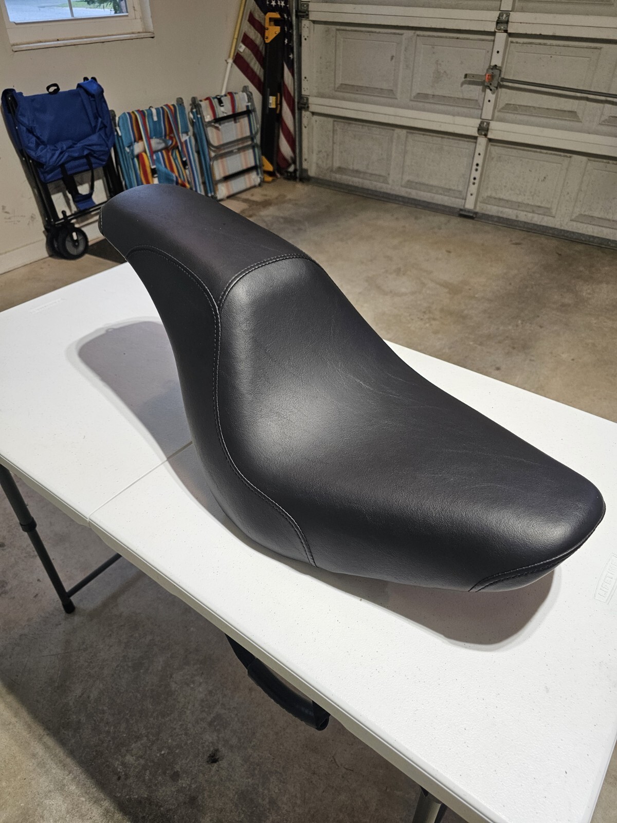 Harley Davidson Softail Badlander Seat FatBoy Heritage Nightrain Like