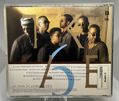 Take 6 – Join The Band - CD Album Reprise Records 1994 | eBay