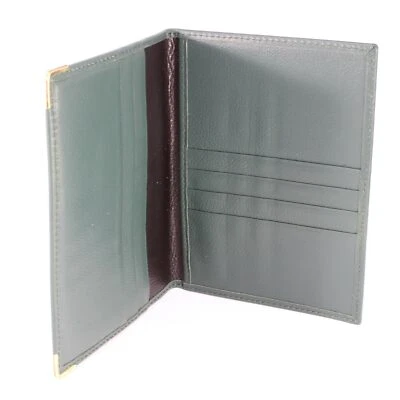 Rolex Leather Passport Holder and Card Wallet