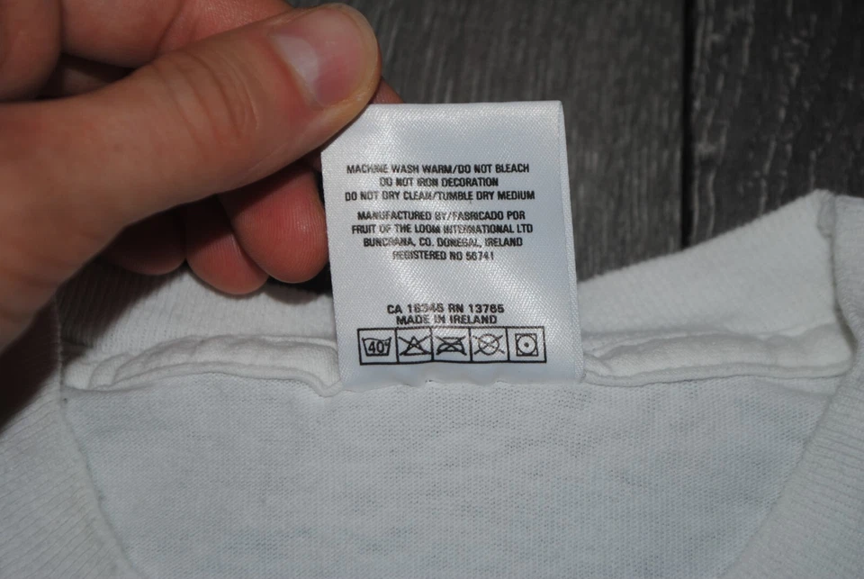 ARROWS A18 DAMON HILL FORMULA ONE F1 CAR SCREEN STARS SHIRT 1997 VINTAGE MEDIUM - Image 3 of 4