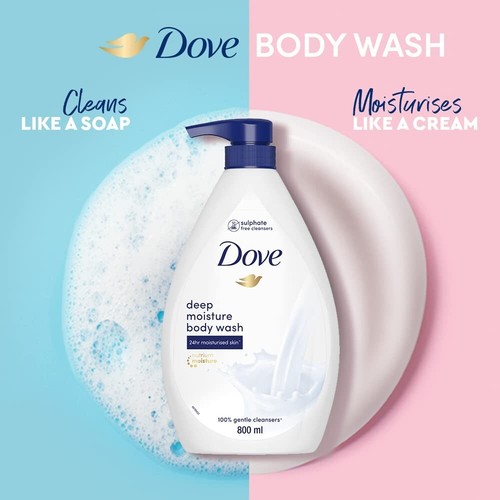 Jabón Corporal Profundamente Nutritivo Dove 800 ml - Imagen 2 de 5