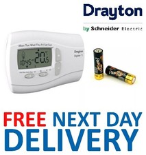 Drayton Digistat+3 7 Day Programmable Room Thermostat (22083) for sale  online | eBay