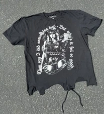Taylor Swift Reputation Taylor's Version Distressed Something Bad Shirt Size S