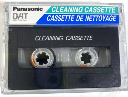 PANASONIC 4MM DAT RECORDER HEAD CLEANER CASSETTE