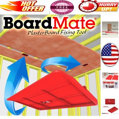 Quick-Install Drywall Board Fitting Tool   Complete Your Projects Faster