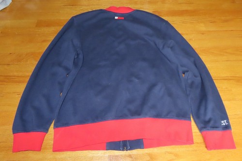 Adidas MLS NEW ENGLAND REVOLUTION Est 1996 Soccer Zippered (LG) Sweatshirt - Picture 5 of 6
