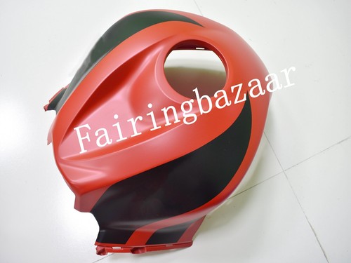 Kit de carenado de molde por inyección ABS 2009-2012 CBR600RR negro mate rojo mate - Imagen 4 de 7