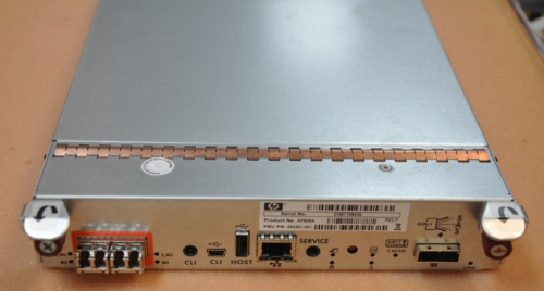 HP MSA P2000 G3 Enclosure Fiber Channel (FC) Controller Module AP836A 592261-001 - Picture 1 of 3