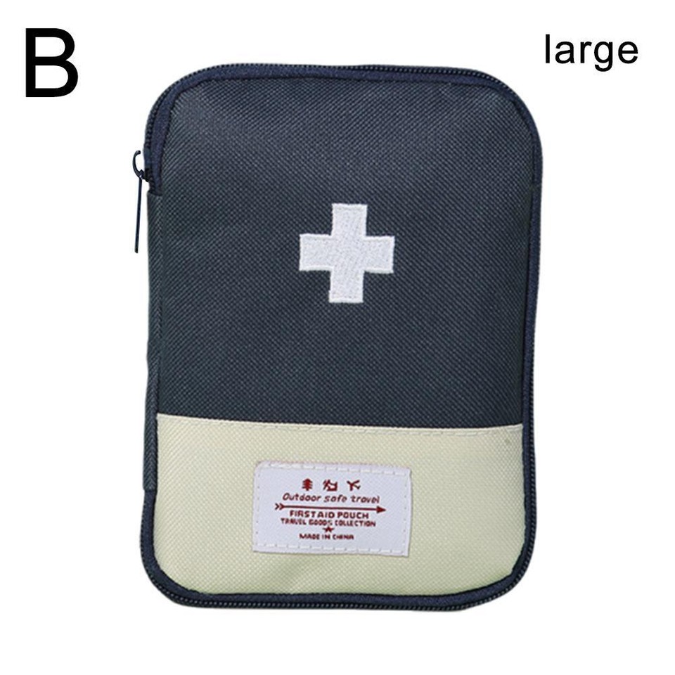 Travel First Aid kit Car First Aid Bag Home Medical Box Emergency