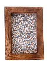 Image of Sass & Belle Photo Frame Single Portrait Dark Wash Wood Style Chic & Shabby 6X4"