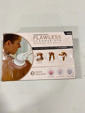 Finishing Touch Flawless Cleanse Spinning Spa Brush Bath