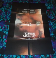 EXTREME CLOSE-UP - ORIGINAL FOLDED POSTER - 1979 - JOHN HOLMES/GLORIA LEONARD