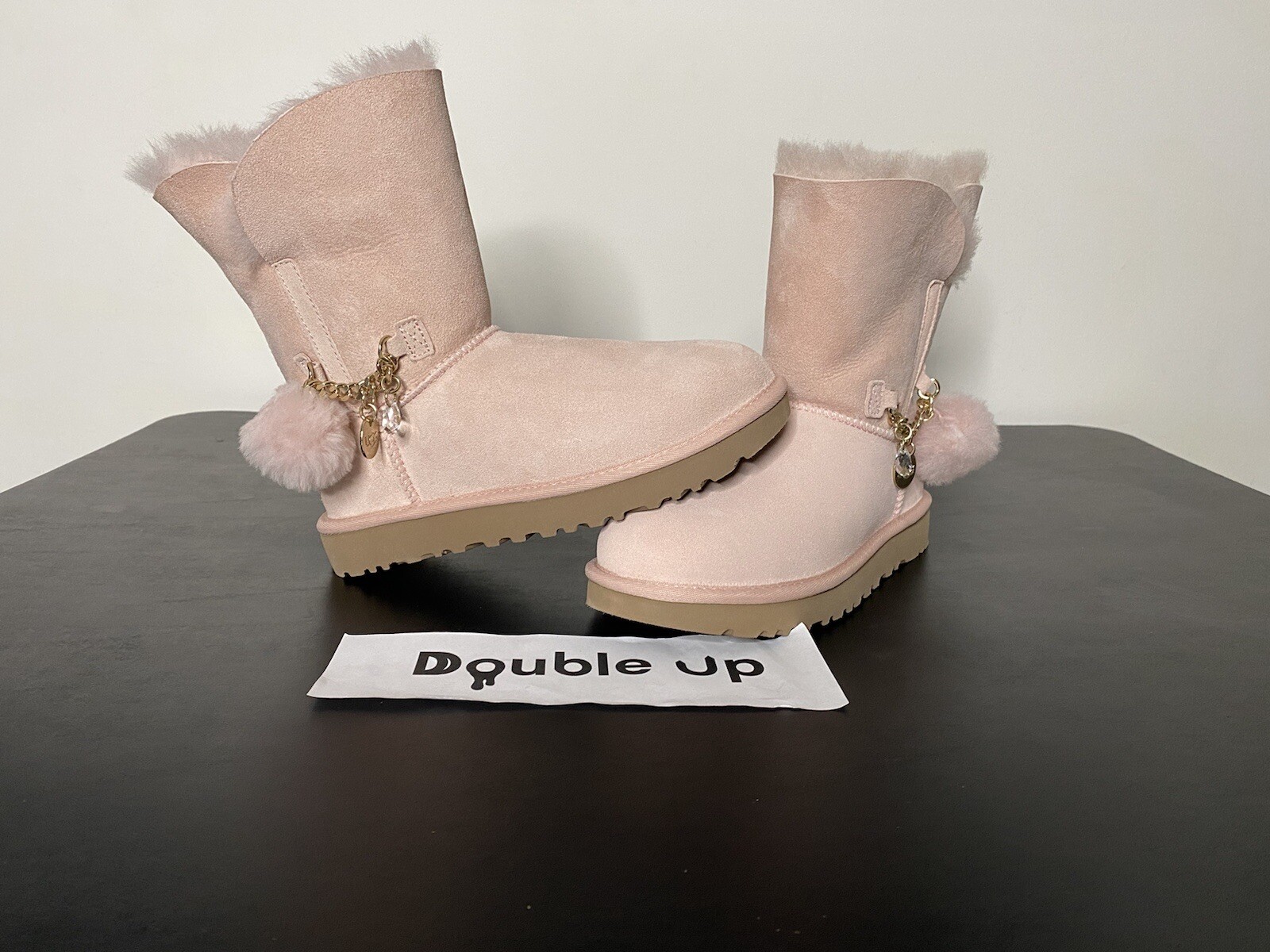 UGG Classic Charm Swarovski Crystal 