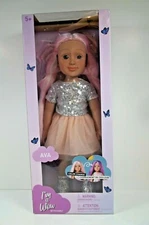 I'm A Wow Ava the Ballerina 14" Fashion Doll Color Changing Hair