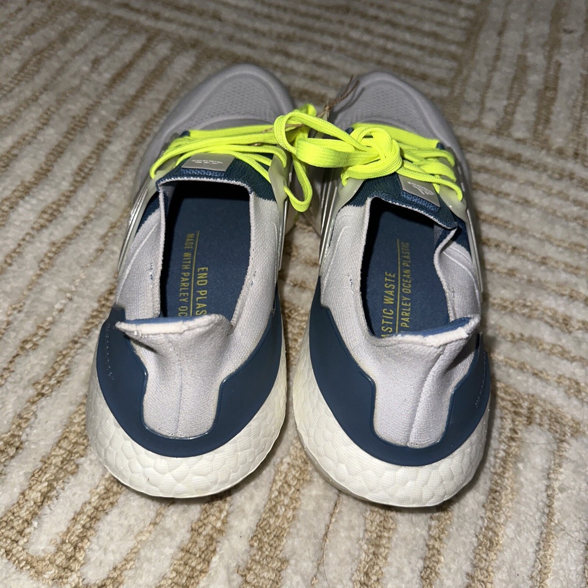Adidas Ultraboost 22 White Grey Linen Volt Green Running Sneakers Men’s Sz 12.5 Amazon.com | adidas Ultraboost_S.Rdy Unisex Shoes Size 7  main image 3