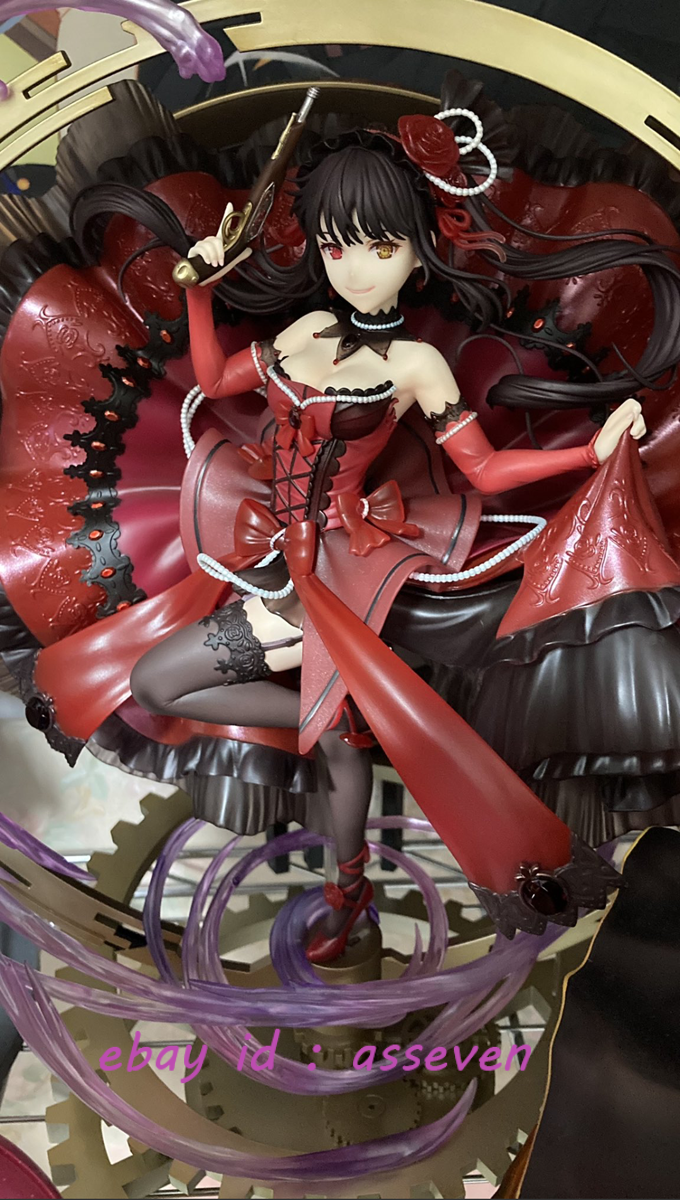 Alpha Satellite&SSF 1/7 Tokisaki Kurumi Pigeon Blood Ruby Dress