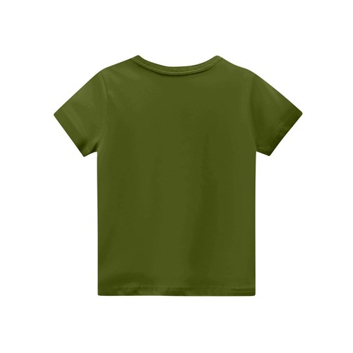 Girls Boys Lightweight Short Sleeve T-Shirts Kids Performance Basic Printed Tee@ - Picture 12 of 33