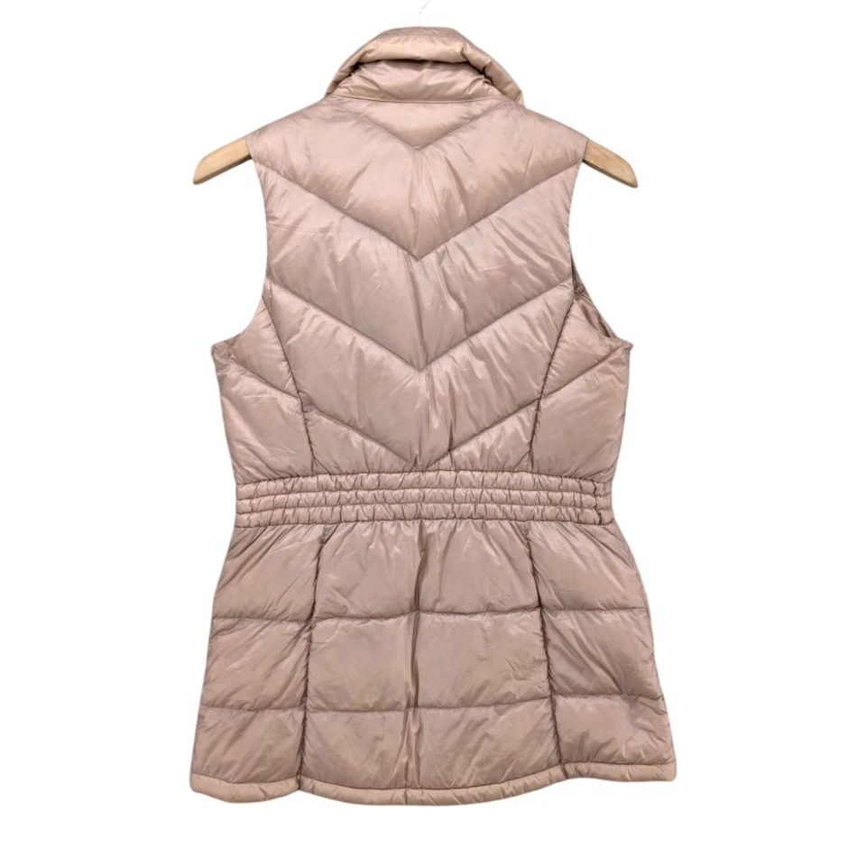 Chaleco Athleta Banner Peak Down para mujer rosa nuevo rosa cremallera completa acolchado talla XS Foto 2 de 4