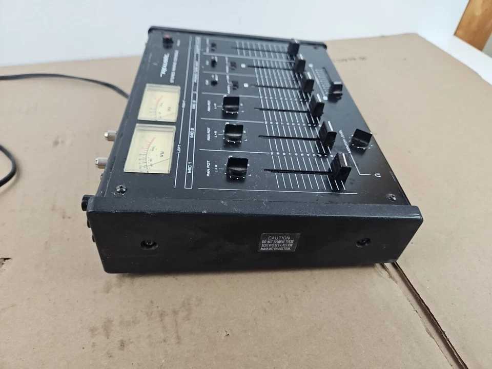 Vintage Realistic Stereo Mixing Console Model 32-1200C - Image 3 of 4