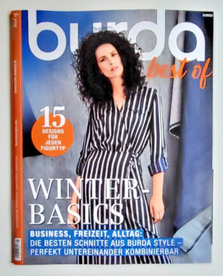 burda Style  best of 5/2023, Winter-Basics , Neu 