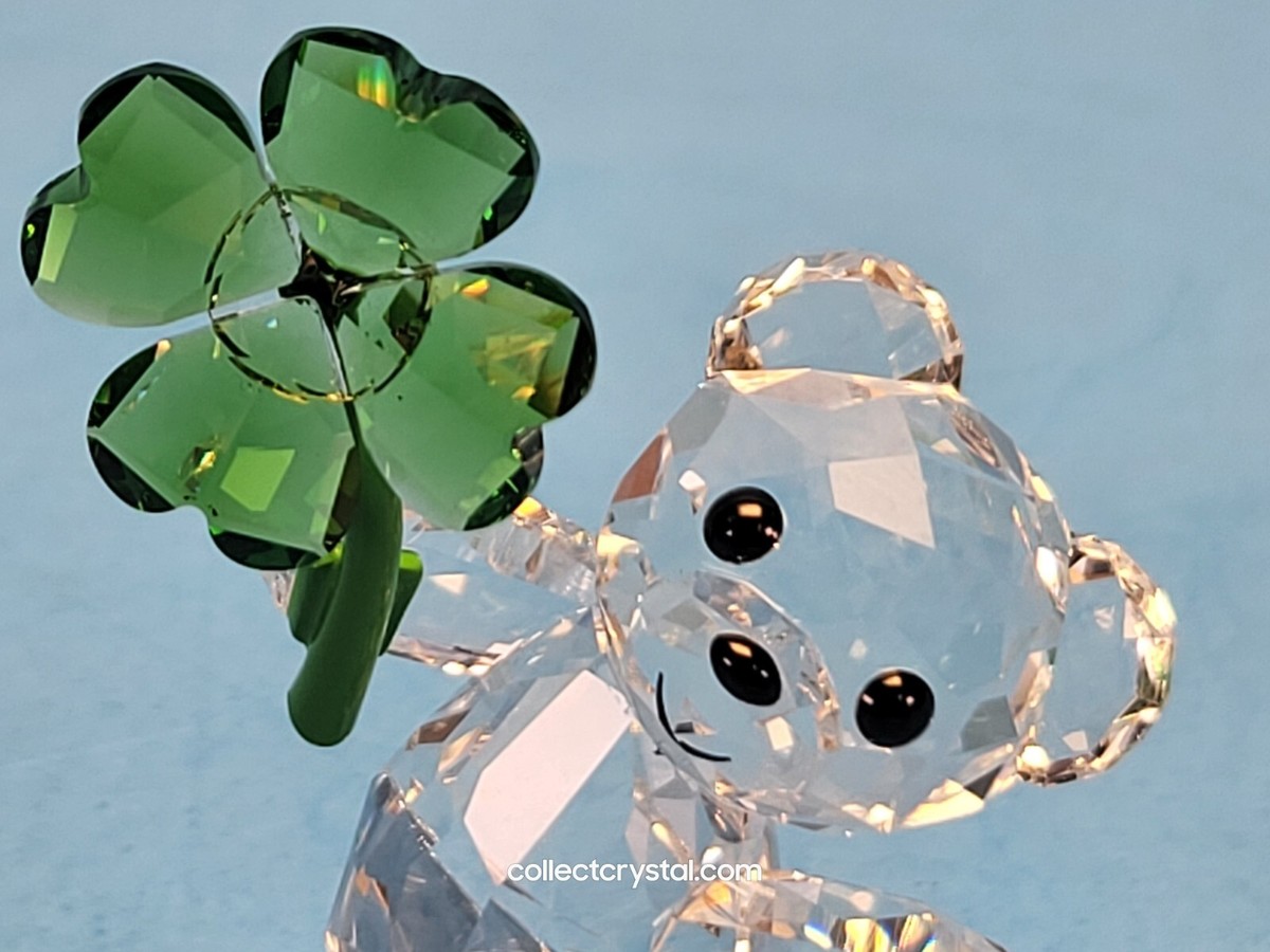 Swarovski Crystal Kris Bear Lucky Charm Ornament - # 5557537 | eBay