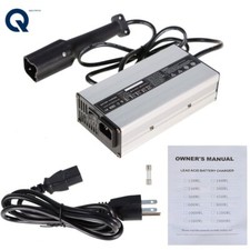 48 Volt For Yamaha Drive G29 3 pin Golf Cart Battery Charger 2007-up