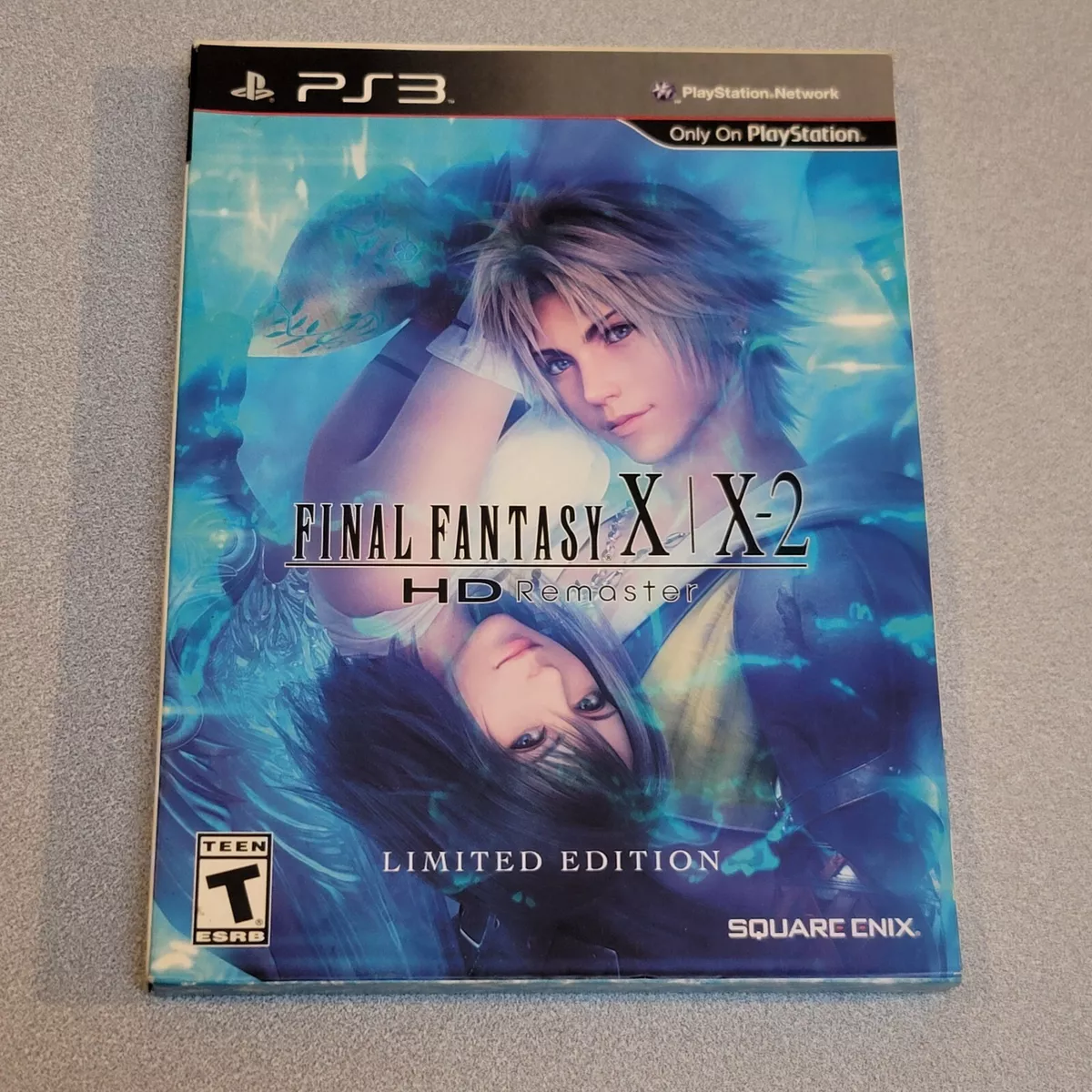 Final Fantasy X / X-2 HD Remaster Limited Edition [PlayStation 3