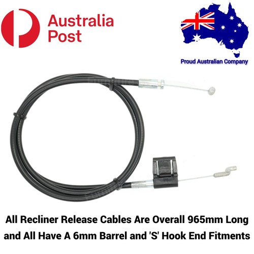 Replacement Recliner Release Cable For Chairs & Sofas 97MM Australian Supplier - Picture 6 of 9