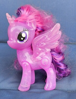 My Little Pony Twilight Sparkle w/Flashing Light-up Hoof 2017 Pegasus Unicorn