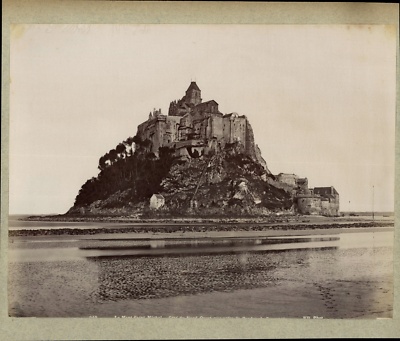 Le Mont Saint Michel - France - Numista