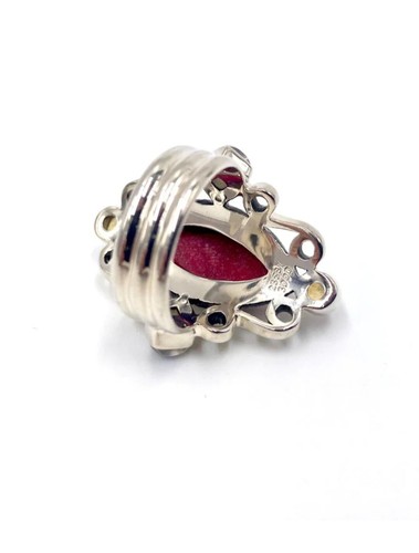 Nicky Butler RAJ LIMITED Collection Ruby Citrine 925 Sterling Silver Size 7 Ring - Picture 18 of 21