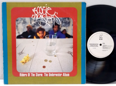 洋楽 BoogieMonsters / Riders Of The Storm LP Boogiemonsters - Riders Of The Storm: The Underwater Album LP 1994